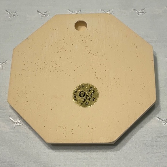 Abbey Press Bunny Rabbit Wall Plaque Made In U.S.A. - Picture 3 of 4